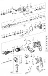 Evolution SDS4 Four Function 240v SDS Drill Spare Parts